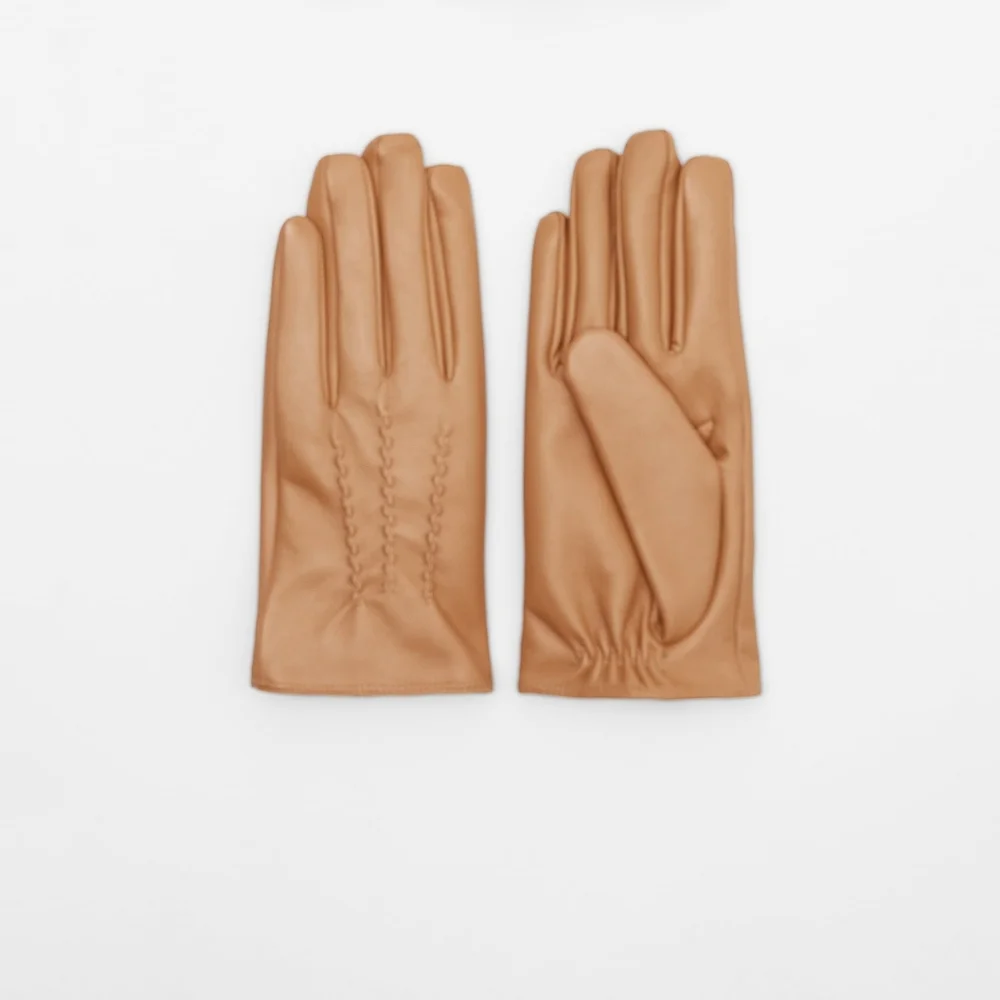 ZARA LEATHER GLOVES AND KEY FOB SET SPECIAL EDITION